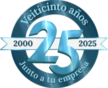 logo 25 años